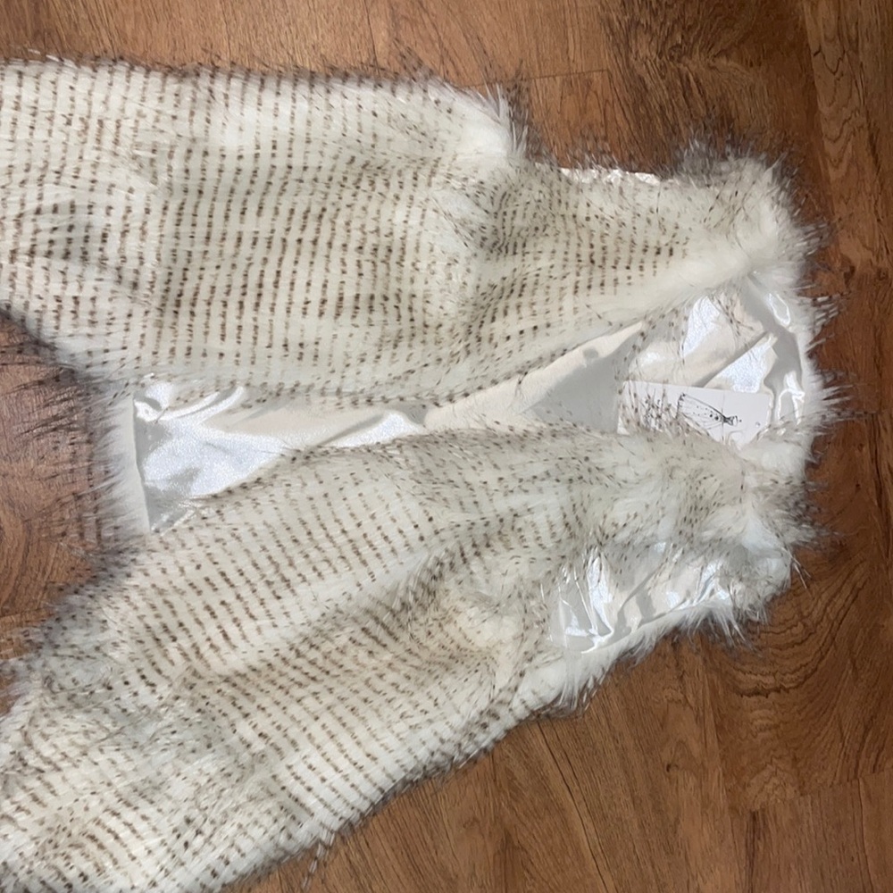 New fur vest